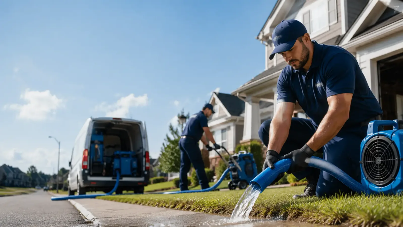 Flood Damage Restoration in Stonefort, IL